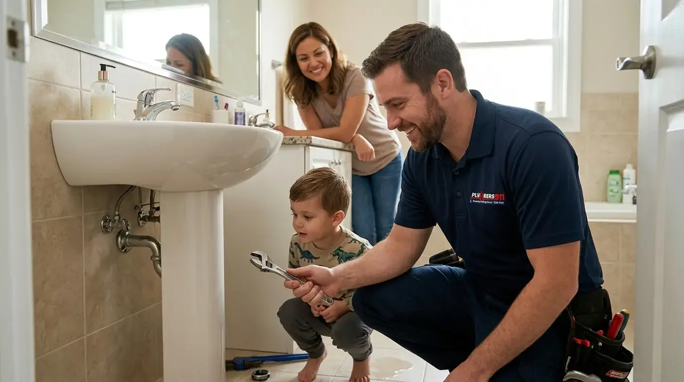 Licensed plumber at work in Mchenry, IL